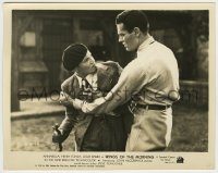 6h975 WINGS OF THE MORNING 8x10.25 still '37 c/u of Henry Fonda & Annabella in horse riding outfit