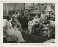 6h982 YANKEE DOODLE DANDY 8x10 still '42 James Cagney, Joan Leslie, Walter Huston, Jeanne Cagney