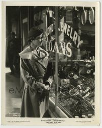 6h986 YOU ONLY LIVE ONCE 8x10.25 still '37 directed by Fritz Lang, sad Sylvia Sidney by pawn shop!
