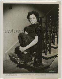 6h404 HELEN MORGAN 8x10.25 still '35 she's taking it easy on the set of Go Into Your Dance!
