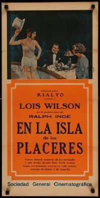 6j228 CONEY ISLAND Argentinean '28 Lois Wilson, Ince, completely different!