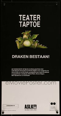 6j100 DRAKEN BESTAAN stage play Belgian '90 really cool different artwork of small dragon!