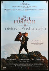 6j066 EAGLE HUNTRESS Canadian 1sh '16 spellbinding true story about epic journey to gain victory!