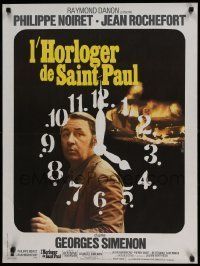 6j545 CLOCKMAKER French 24x32 '74 directed by Bertrand Tavernier, Philippe Noiret by Rene Ferracci