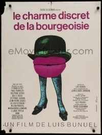 6j547 DISCREET CHARM OF THE BOURGEOISIE French 24x31 '72 Le Charme Discret de la Bourgeoisie!
