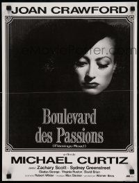 6j584 FLAMINGO ROAD French 16x21 R80s Michael Curtiz, different image of bad girl Joan Crawford!