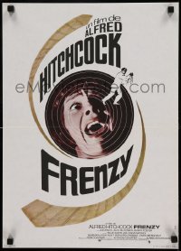 6j590 FRENZY French 15x21 '72 Anthony Shaffer, Alfred Hitchcock's shocking masterpiece!