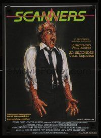 6j652 SCANNERS French 14x20 '81 David Cronenberg, in 20 seconds your head explodes!