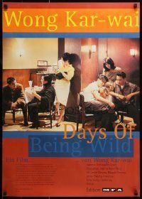 6j042 DAYS OF BEING WILD German '91 Kar Wai Wong's A Fei zheng chuan, Leslie Cheung, Andy Lau!