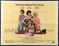 6k008 9 TO 5 1/2sh '80 Dolly Parton, Jane Fonda & Lily Tomlin w/tied up Dabney Coleman!