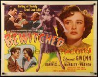 6k039 BEWITCHED style A 1/2sh '45 Phyllis Thaxter is a cruel love-killer and darling of society!