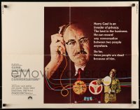 6k083 CONVERSATION int'l 1/2sh '74 Hackman is an invader of privacy, Francis Ford Coppola directed!