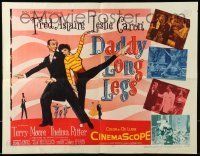 6k093 DADDY LONG LEGS 1/2sh '55 art of Fred Astaire in formal wear dancing w/Leslie Caron!