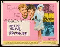 6k106 DECLINE & FALL OF A BIRD WATCHER 1/2sh '69 Genevieve Page is sexy and wants to meet you!