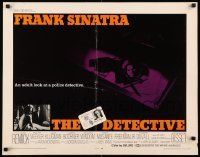 6k111 DETECTIVE 1/2sh '68 Frank Sinatra as gritty New York City cop, an adult look at police!