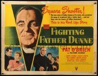 6k136 FIGHTING FATHER DUNNE style A 1/2sh '48 priest Pat O'Brien, Darryl Hickman, Charles Kemper!