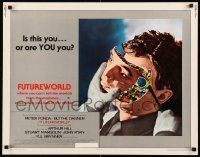 6k151 FUTUREWORLD 1/2sh '76 AIP, a world where you can't tell the mortals from the machines!