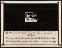 6k160 GODFATHER int'l 1/2sh '72 Francis Ford Coppola crime classic, great art by S. Neil Fujita!