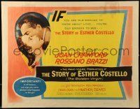 6k162 GOLDEN VIRGIN style A 1/2sh '57 deaf/mute Heather Sears in The Story of Esther Costello!