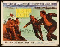 6k173 HARBOR LIGHTS 1/2sh '63 each light spelled danger in the harbor of no return!