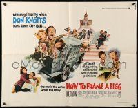 6k195 HOW TO FRAME A FIGG 1/2sh '71 Joe Flynn, wacky comedy images of Don Knotts!