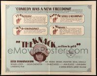 6k226 KNACK & HOW TO GET IT 1/2sh '65 Rita Tushingham in English comedy!