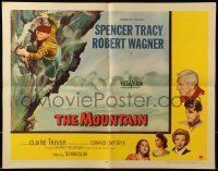6k287 MOUNTAIN style A 1/2sh '56 mountain climber Spencer Tracy, Robert Wagner, Claire Trevor!