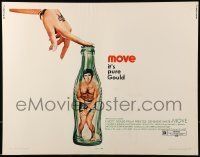 6k288 MOVE 1/2sh '70 best Elliott Gould in Coke bottle art, it's got a lot to give & it's kinky!