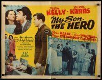 6k296 MY SON, THE HERO 1/2sh '43 directed by Edgar Ulmer, Patsy Kelly, Roscoe Karns