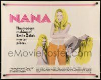6k297 NANA 1/2sh '69 a modern sexy version of Emile Zola's famous novel!