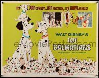 6k316 ONE HUNDRED & ONE DALMATIANS 1/2sh R72 most classic Walt Disney canine family cartoon!