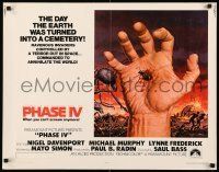 6k328 PHASE IV 1/2sh '74 great art of ant crawling out of hand by Gil Cohen, directed by Saul Bass!