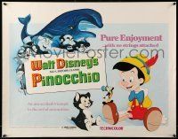 6k332 PINOCCHIO 1/2sh R78 Disney classic fantasy cartoon about a wooden boy who wants to be real!