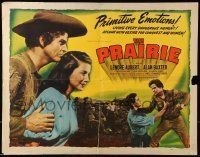 6k340 PRAIRIE 1/2sh '47 James Fenimore Cooper western, mighty as the great Midwest!