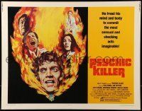 6k349 PSYCHIC KILLER 1/2sh '75 freed his mind & body to commit the most sensual & shocking acts!