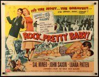 6k370 ROCK PRETTY BABY style A 1/2sh '57 Sal Mineo, it's rock 'n roll sensation of our generation!