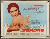 6k378 SANDRA 1/2sh '66 Luchino Visconti, sexy Claudia Cardinale loves her brother too much!
