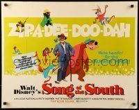 6k400 SONG OF THE SOUTH 1/2sh R73 Walt Disney, Uncle Remus, Br'er Rabbit & Br'er Bear!