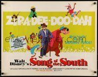 6k401 SONG OF THE SOUTH 1/2sh R80 Walt Disney, Uncle Remus, Br'er Rabbit & Br'er Bear!