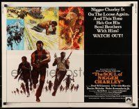 6k402 SOUL OF NIGGER CHARLEY int'l 1/2sh '73 Williamson has his soul brothers with him this time!
