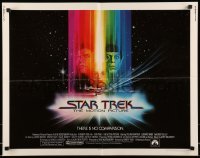 6k410 STAR TREK 1/2sh '79 cool art of Shatner, Nimoy, Khambatta and Enterprise by Bob Peak!