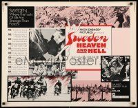 6k424 SWEDEN HEAVEN & HELL 1/2sh '69 where the facts of life are stranger than fiction!