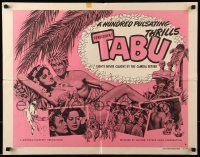 6k427 TABU style A 1/2sh R49 F.W. Murnau & Robert Flaherty island documentary!