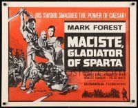 6k438 TERROR OF ROME AGAINST THE SON OF HERCULES 1/2sh '64 Maciste, gladiatore di Sparta,Mark Forest