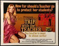 6k458 TRIP WITH THE TEACHER 1/2sh '74 super sexy Brenda Fogarty goes too far for her students!