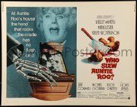 6k480 WHO SLEW AUNTIE ROO 1/2sh '71 mad Shelley Winters, say goodnight, it's dead time!