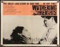 6k488 WUTHERING HEIGHTS 1/2sh R63 Laurence Olivier is torn with desire for Merle Oberon!