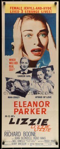 6k762 LIZZIE insert '57 Eleanor Parker is a female Jekyll & Hyde times 3, which was her real self?
