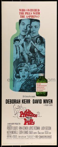 6k841 PRUDENCE & THE PILL insert '68 Deborah Kerr, David Niven, Judy Geeson, birth control comedy!