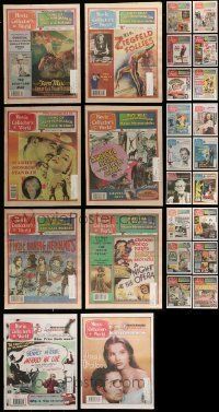 6m177 LOT OF 26 2000 MOVIE COLLECTOR'S WORLD MAGAZINES '00 ads of vintage movie posters for sale!